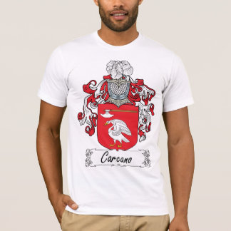 Carcano Family Crest T-Shirt