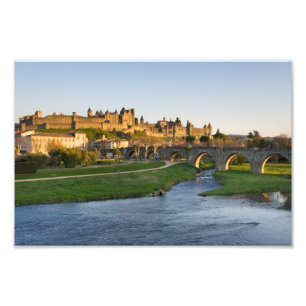 Carcassone Photo Print
