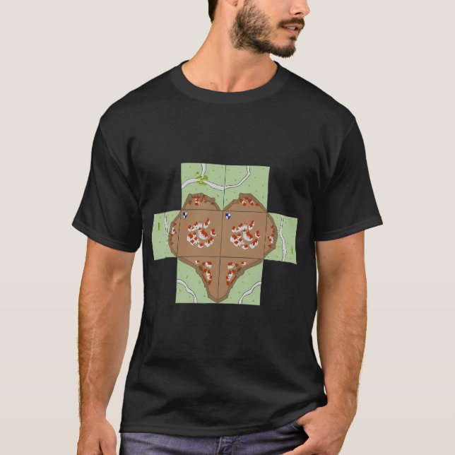 Carcassonne Board T-Shirt (Front)