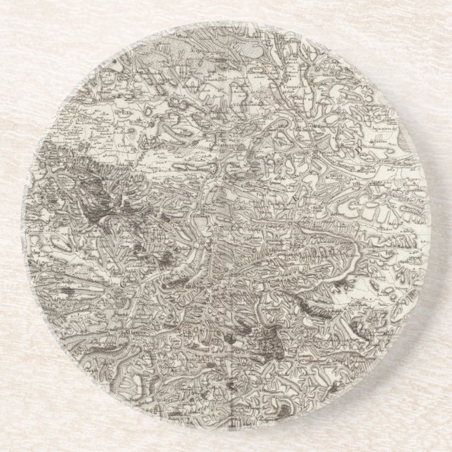 Carcassonne Coaster (Front)