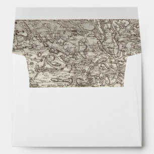 Carcassonne Envelope