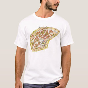 Carcassonne France. Aerial view T-Shirt