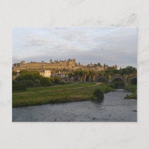 Carcassonne, France Postcard