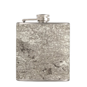 Carcassonne Hip Flask