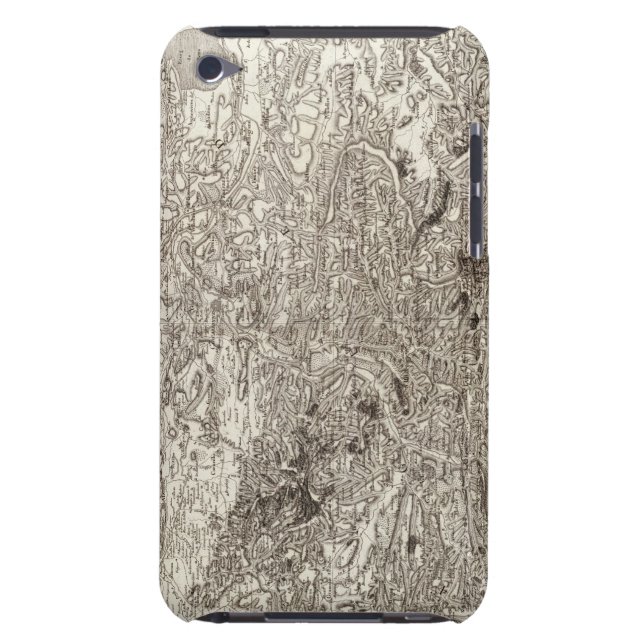 Carcassonne iPod Touch Case (Back)