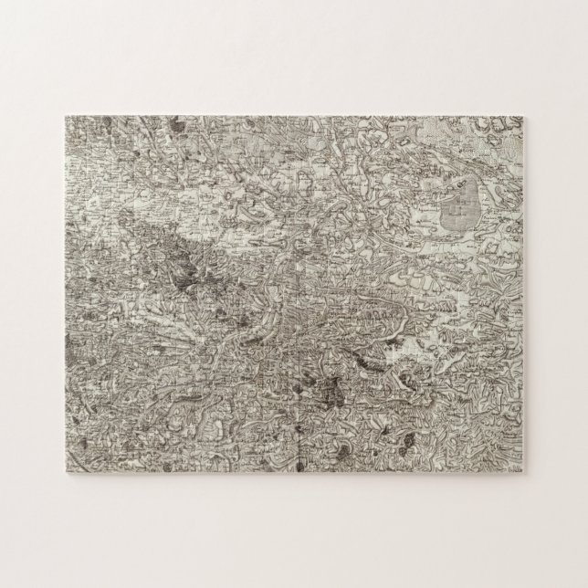 Carcassonne Jigsaw Puzzle (Horizontal)