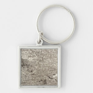 Carcassonne Key Ring