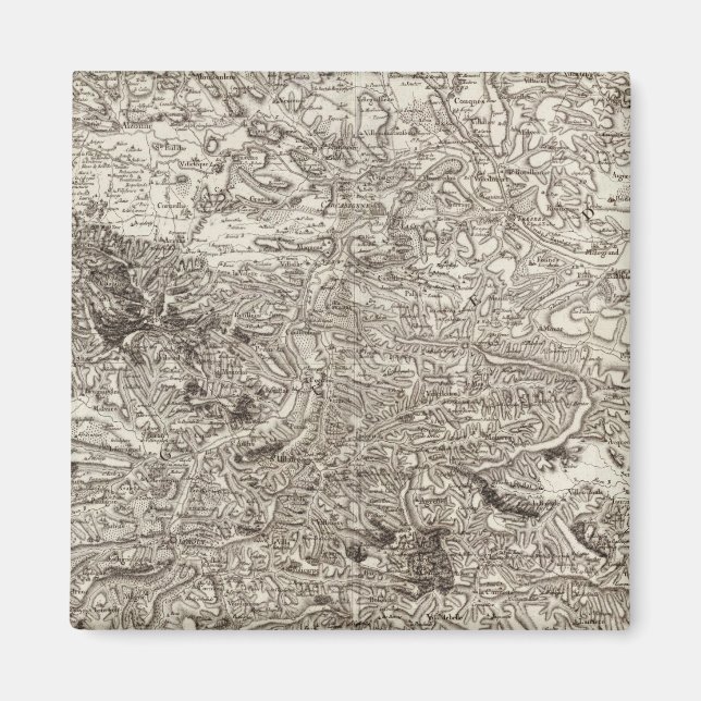 Carcassonne Magnet (Front)