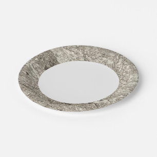 Carcassonne Paper Plate