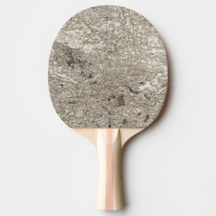 Carcassonne Ping Pong Paddle