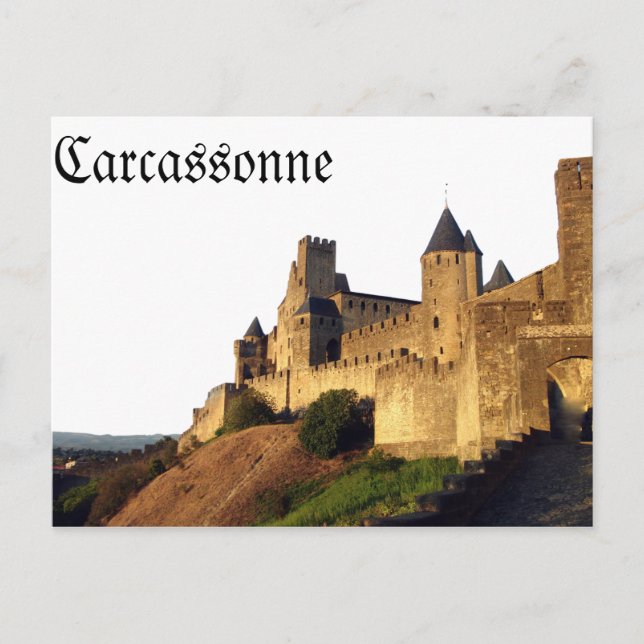 Carcassonne Postcard (Front)