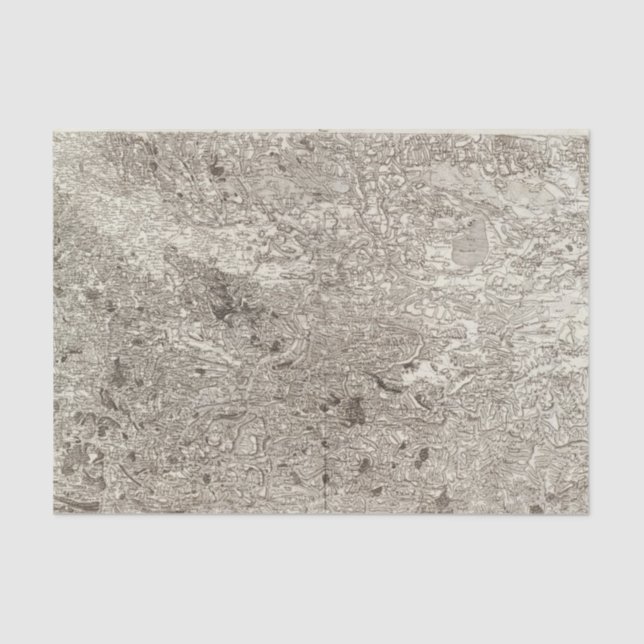 Carcassonne Tissue Paper (Front)