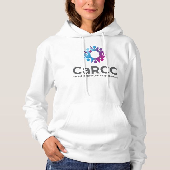 CaRCC Women's Hooded sweatshirt (Front)