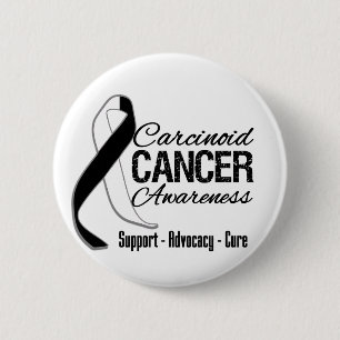 Carcinoid Cancer Awareness 6 Cm Round Badge