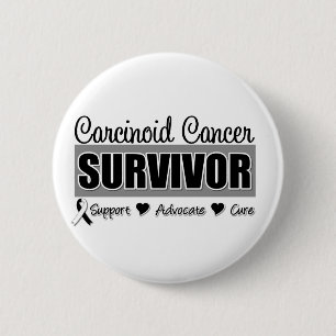 Carcinoid Cancer Survivor Badge