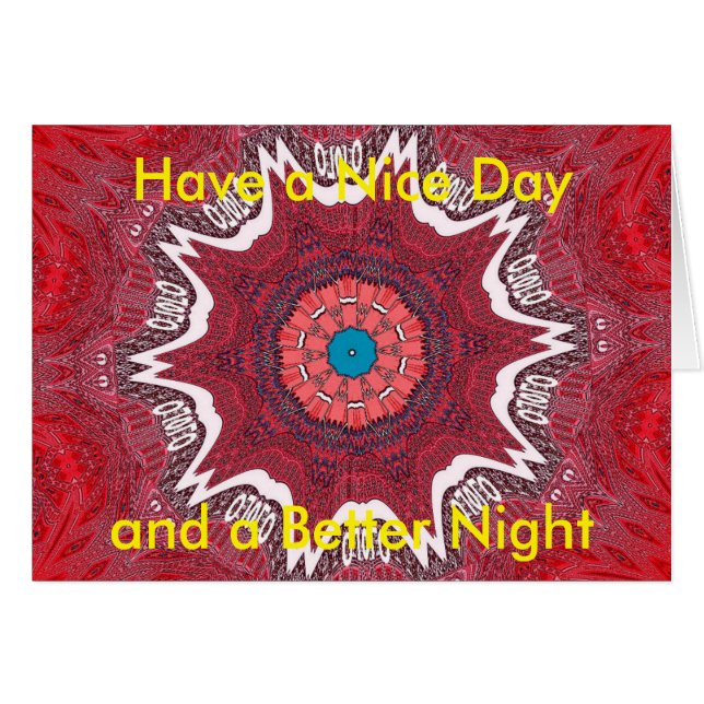 Card (Front Horizontal)