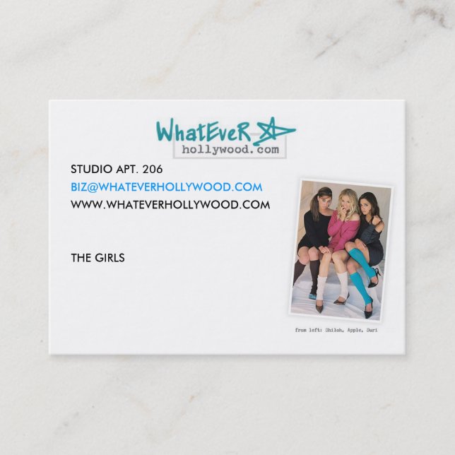 Card 1 (Front)