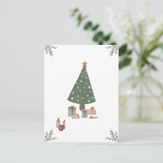 Card (10,8 x 14,2 cm) - Christmas (Standing Front)