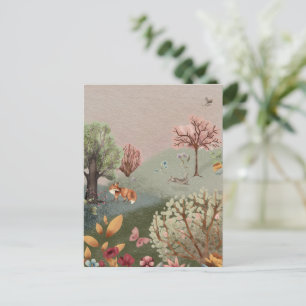 Card (10,8 x 14,2 cm) - Forest