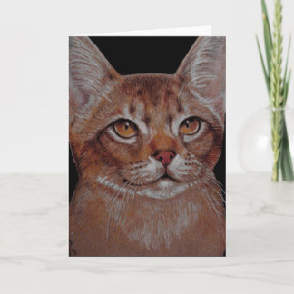 Card - Abby Cat