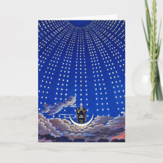 Card: Ad Astra - "Towards the Stars" Holiday Card