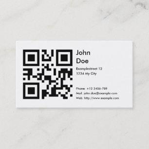 Card (address, phone, email, web)