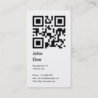 Card (address, phone, email, web)