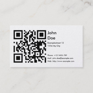 Card (address, phone, email, web)