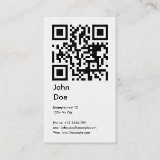 Card (address, phone, email, web)