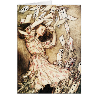 Card: Alice & the Pack of Cards
