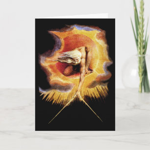 Card: Ancient of Days ! William Blake Holiday Card