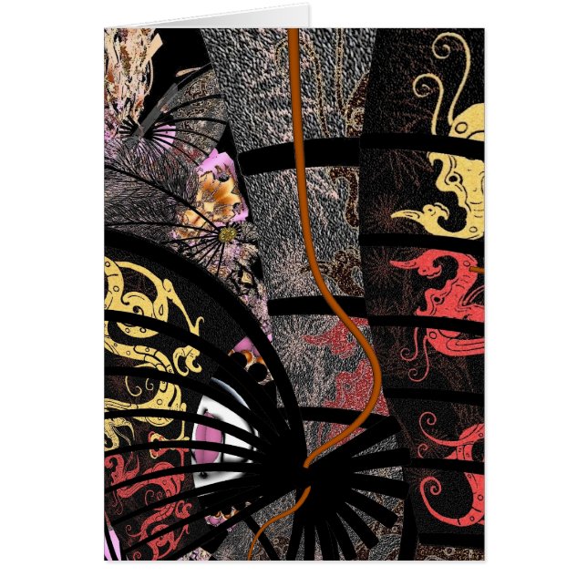 Card Art Asian Fighting Dragon (Front)