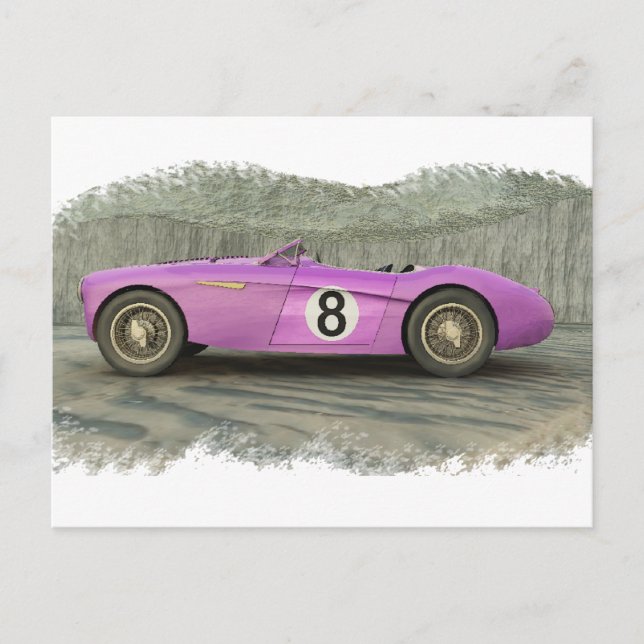 Card Austin_Healey (Front)