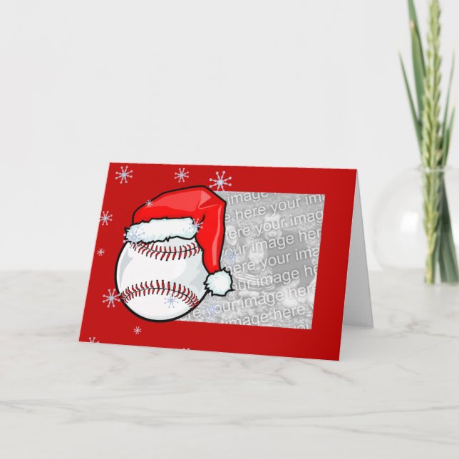 Card - Baseball Christmas (Front)