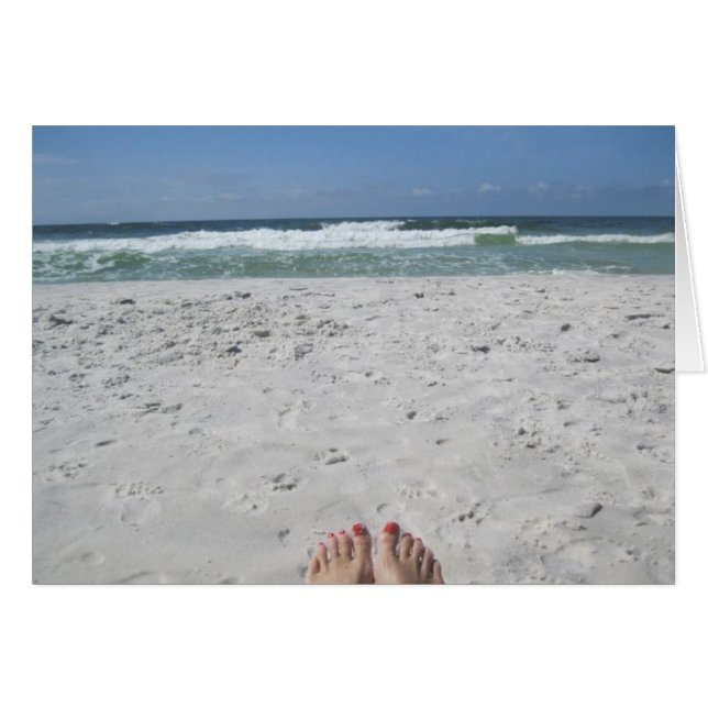 card beach (Front Horizontal)