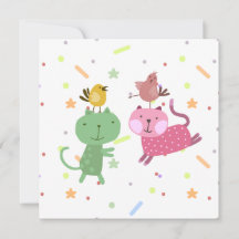 card birthday 2 picks 2 birds