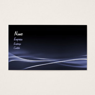 Card blue weak light