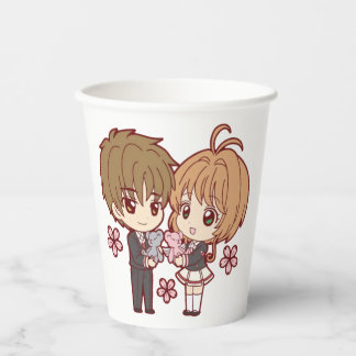 card captor sakura    paper cups
