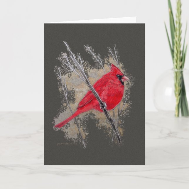 Card - Cardinal  (Front)