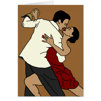 card classic pretty couple