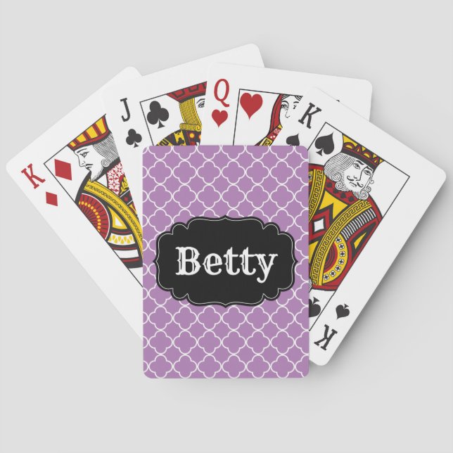 Card club cards (Back)