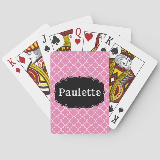 Card club cards (Back)