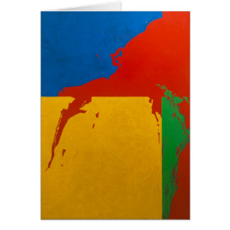 Card: "Colour Spill"