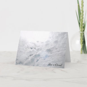 CARD COMFORT AND PEACE