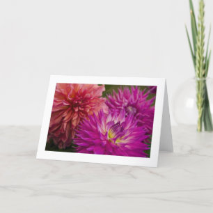 Card, Dahlia # 150 Card