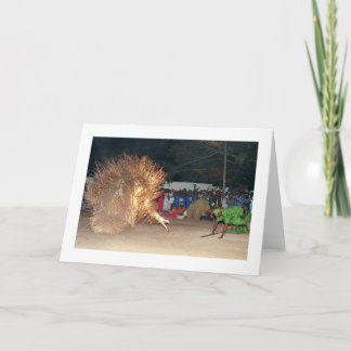 Card, "Dancing at the President's Home # 41" Card