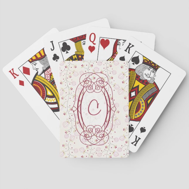 Card Deck Love Bandit (Back)