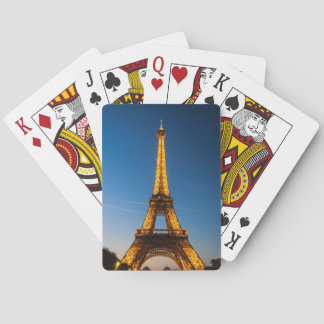 Card decks Paris - Eiffel Tower #1