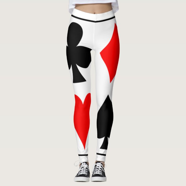 Card design  leggings (Front)
