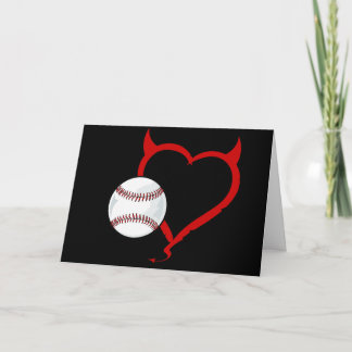 Card - Devilish Heart Baseball